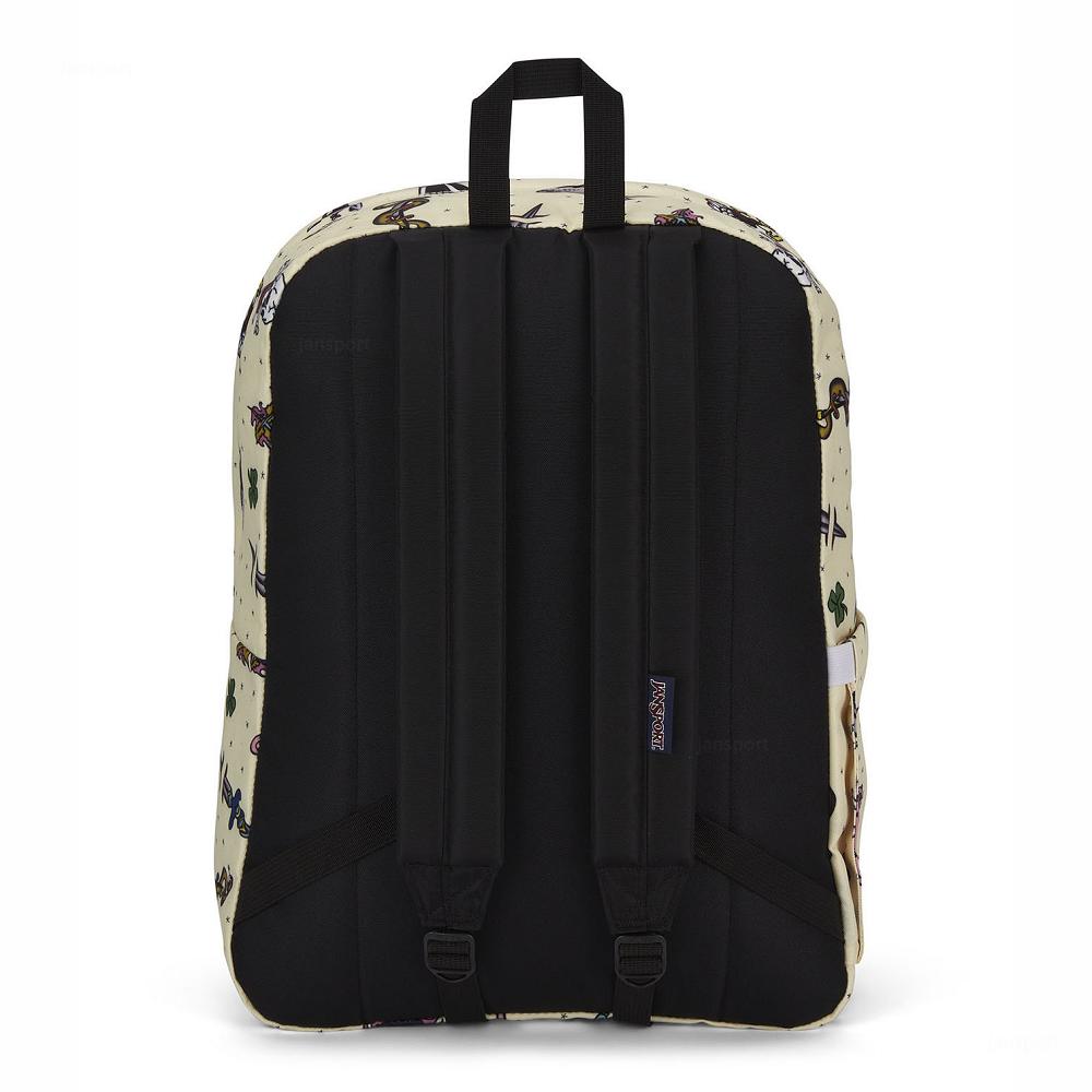 Sac à Dos Ordinateur JanSport SuperBreak? Plus Beige | FTO-65379978